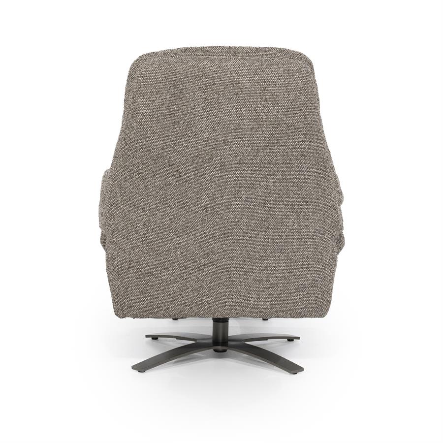 Fauteuil Caleb - taupe Salerno