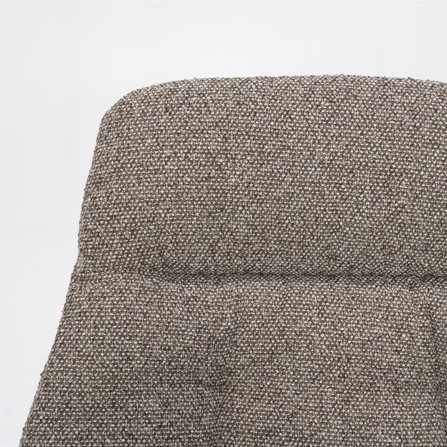 Fauteuil Caleb - taupe Salerno