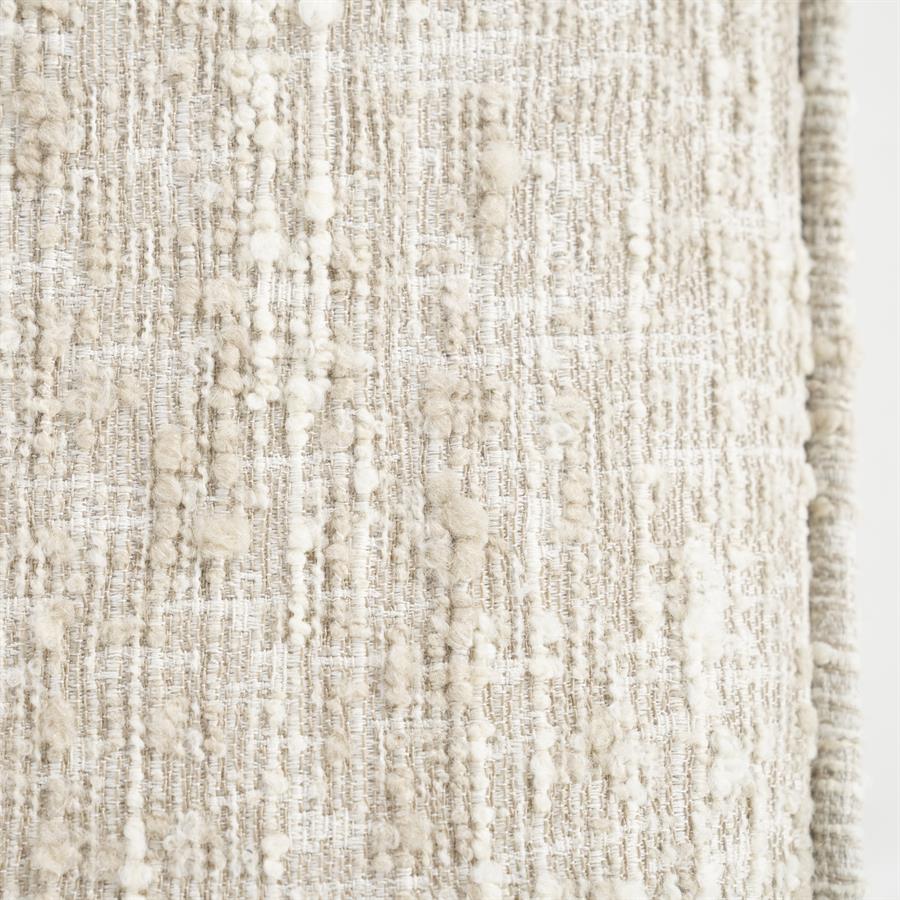 Fauteuil Loys - beige Barkley