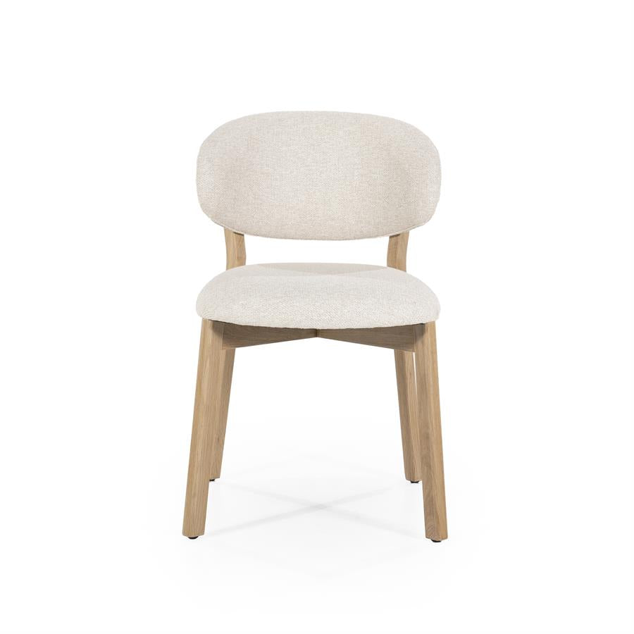 Stoel Mikky naturel - beige Moon
