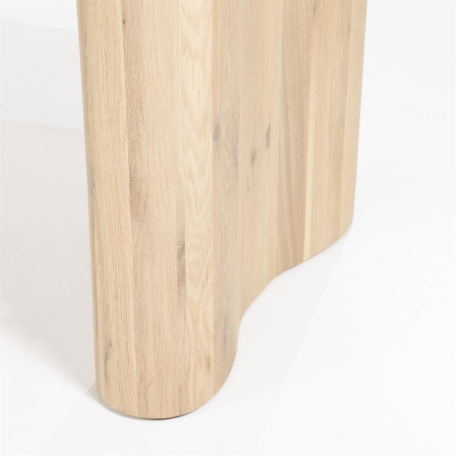 Eettafel Josh 250x110 cm - naturel