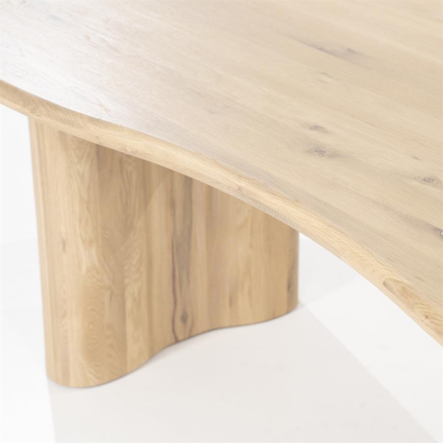 Eettafel Josh 250x110 cm - naturel