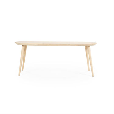 Eettafel Elijah 220x100 cm - naturel