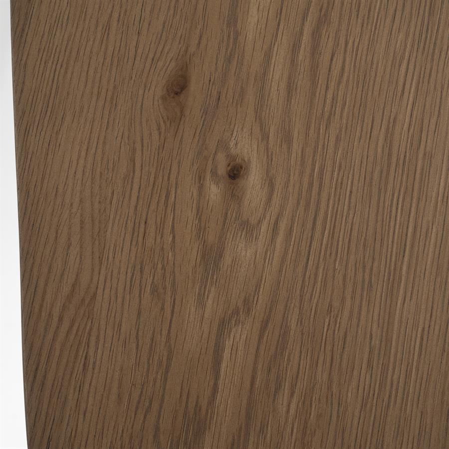 Eettafel Elijah 220x100 cm - bruin