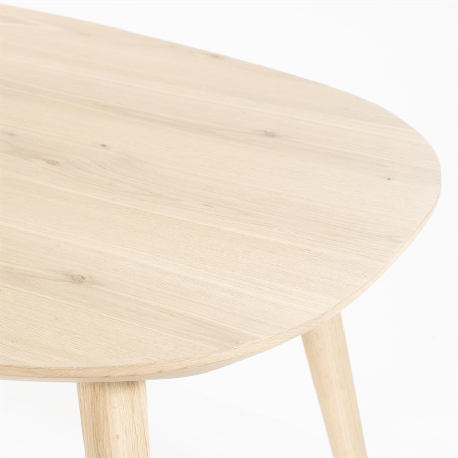 Eettafel Elijah 260x100 cm - naturel