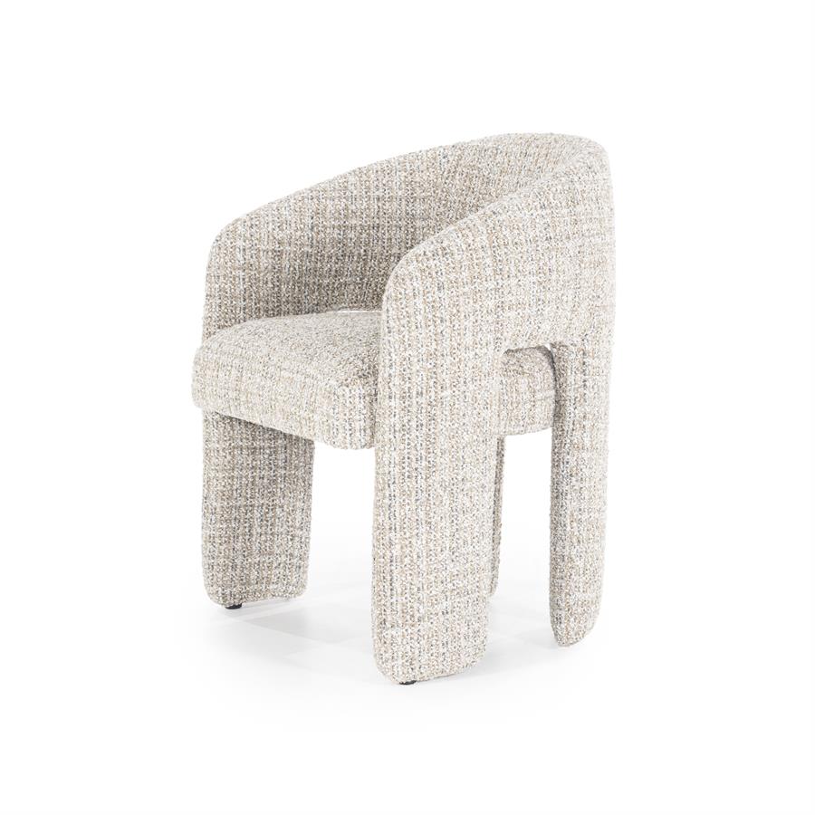 Stoel Hamilton - taupe Asti
