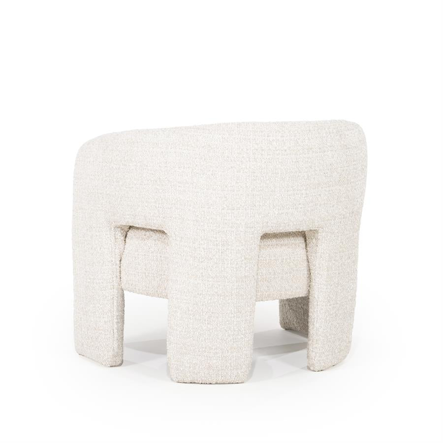 Fauteuil Hamilton - beige Asti