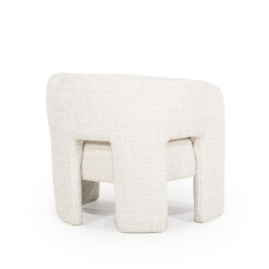 Fauteuil Hamilton - beige Asti