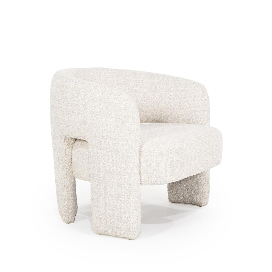 Fauteuil Hamilton - beige Asti