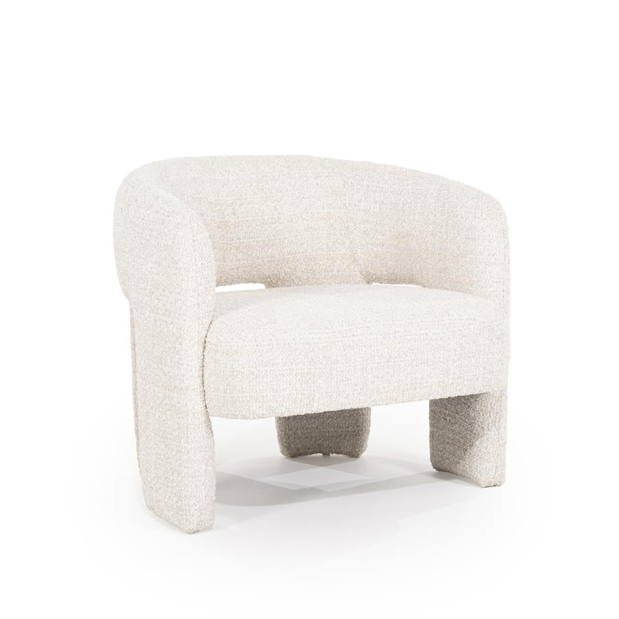 Fauteuil Hamilton - beige Asti