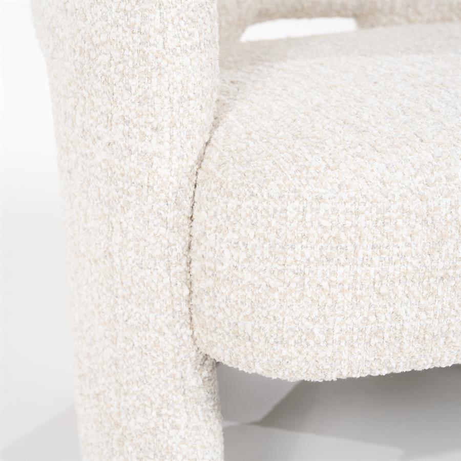 Fauteuil Hamilton - beige Asti