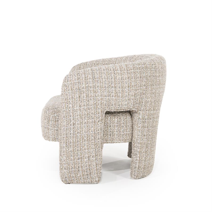 Fauteuil Hamilton - taupe Asti