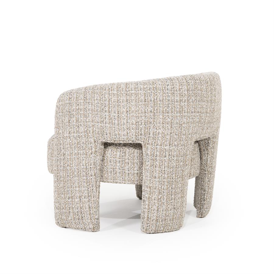 Fauteuil Hamilton - taupe Asti