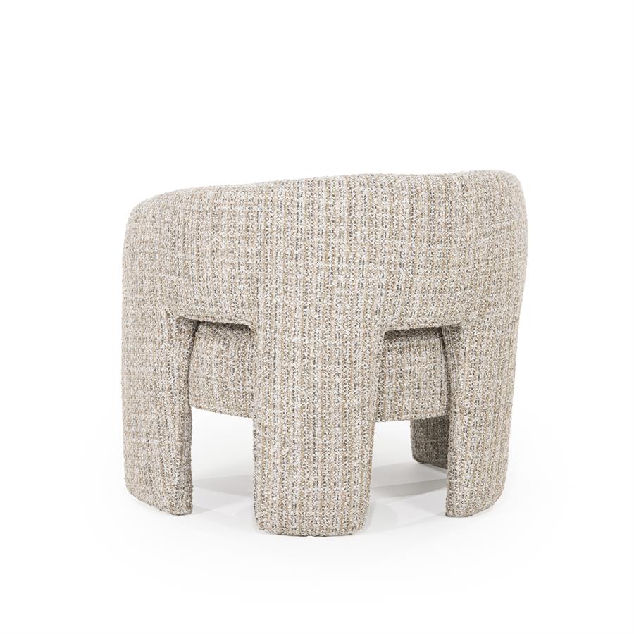 Fauteuil Hamilton - taupe Asti