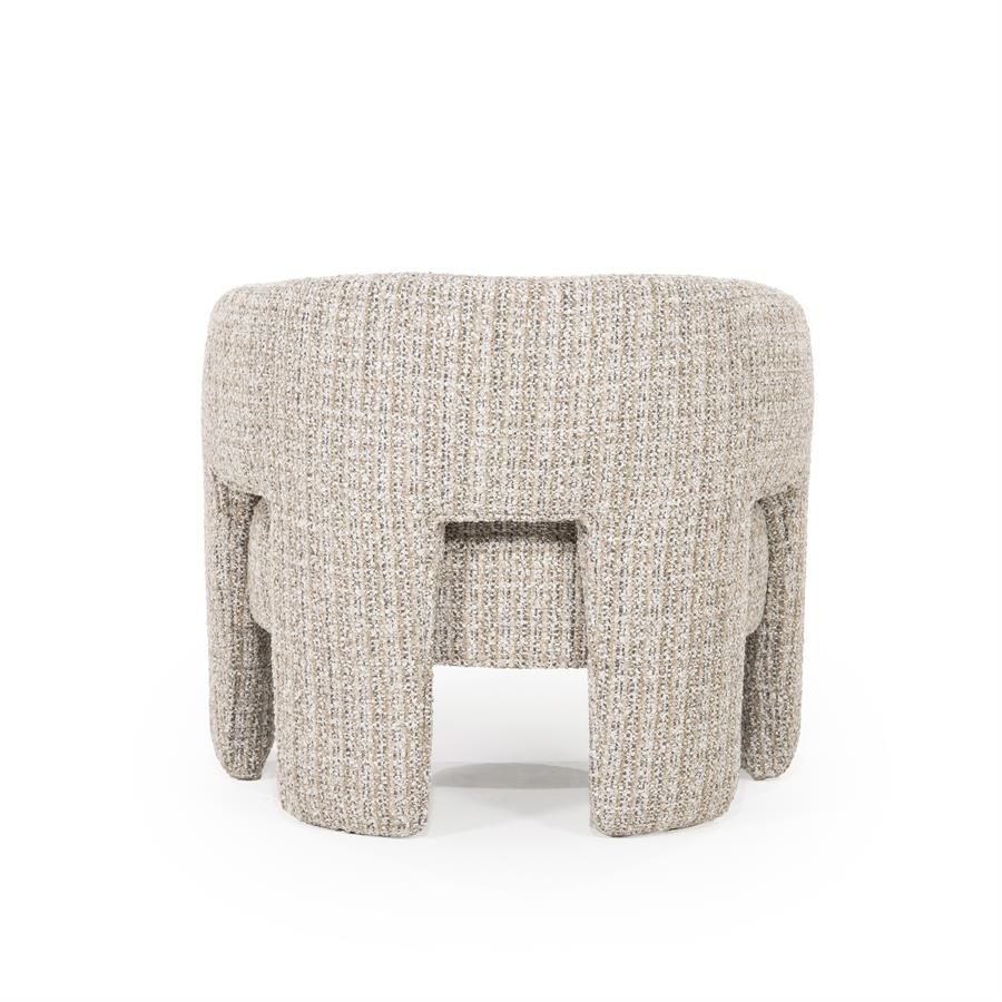 Fauteuil Hamilton - taupe Asti