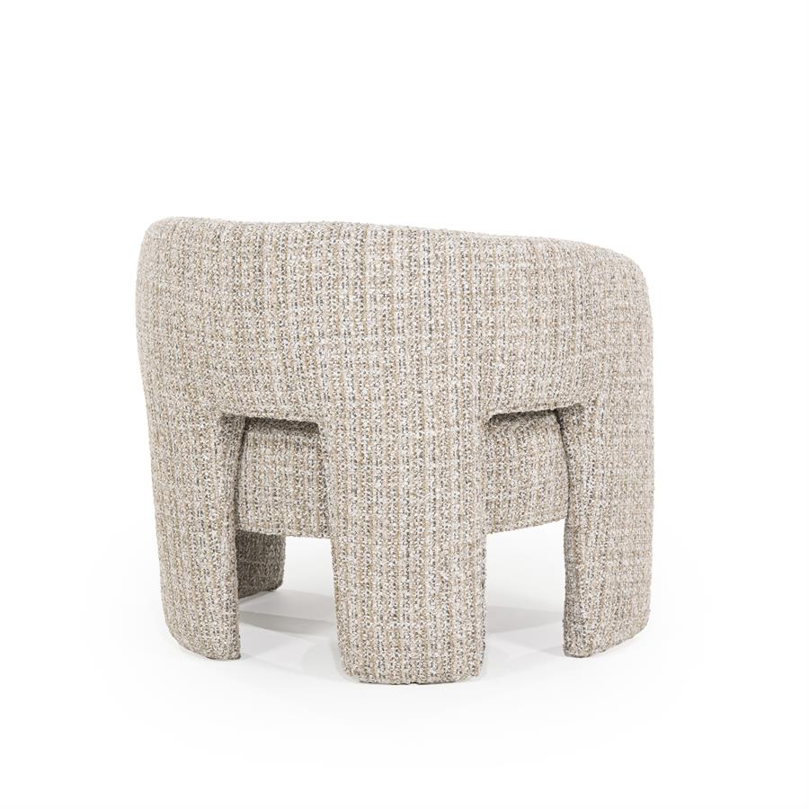 Fauteuil Hamilton - taupe Asti