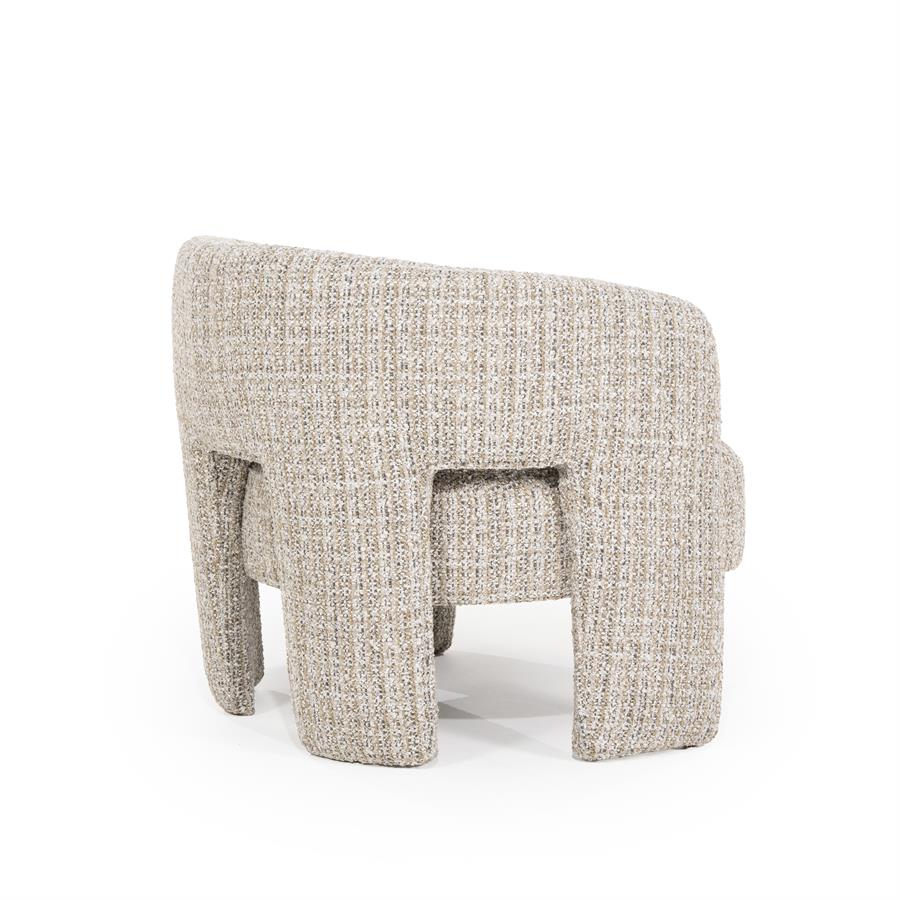 Fauteuil Hamilton - taupe Asti