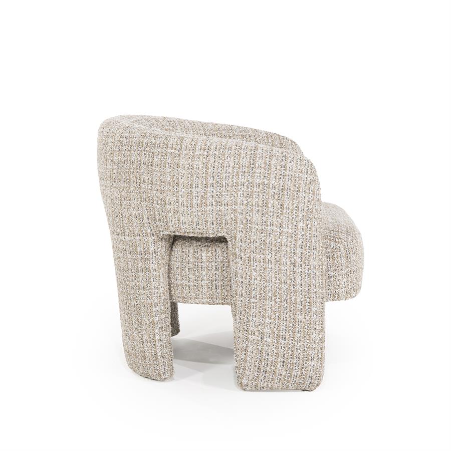 Fauteuil Hamilton - taupe Asti