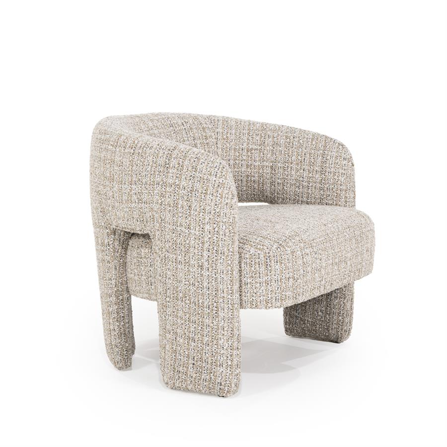 Fauteuil Hamilton - taupe Asti