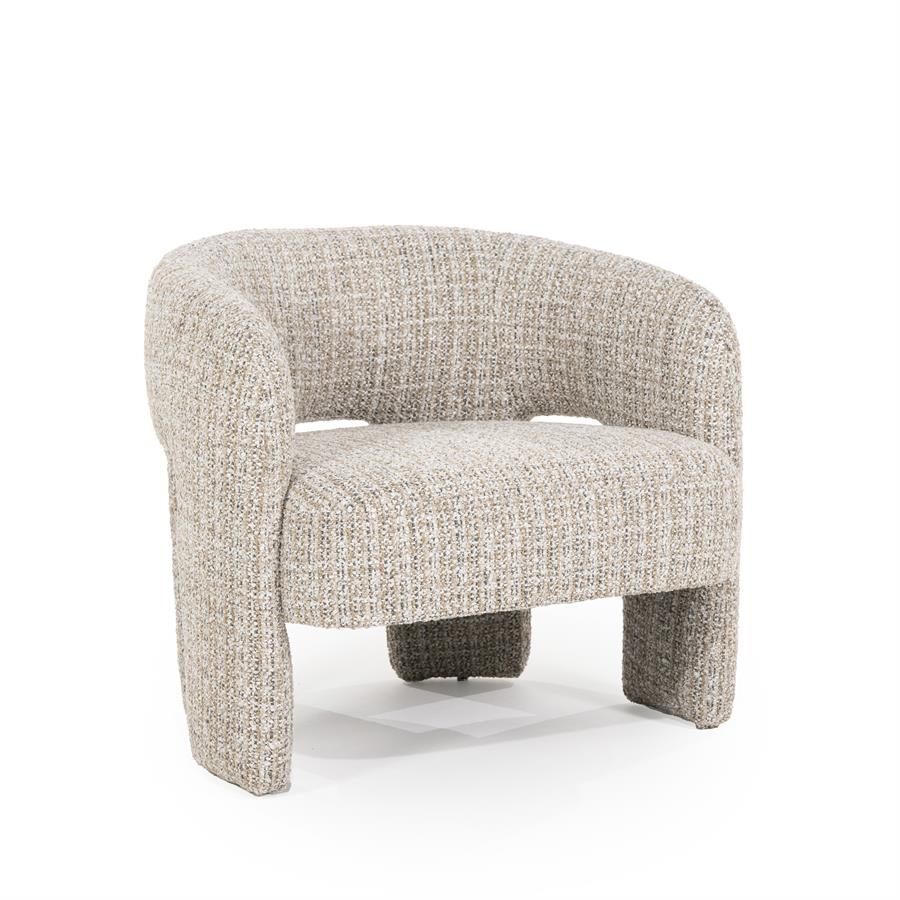Fauteuil Hamilton - taupe Asti