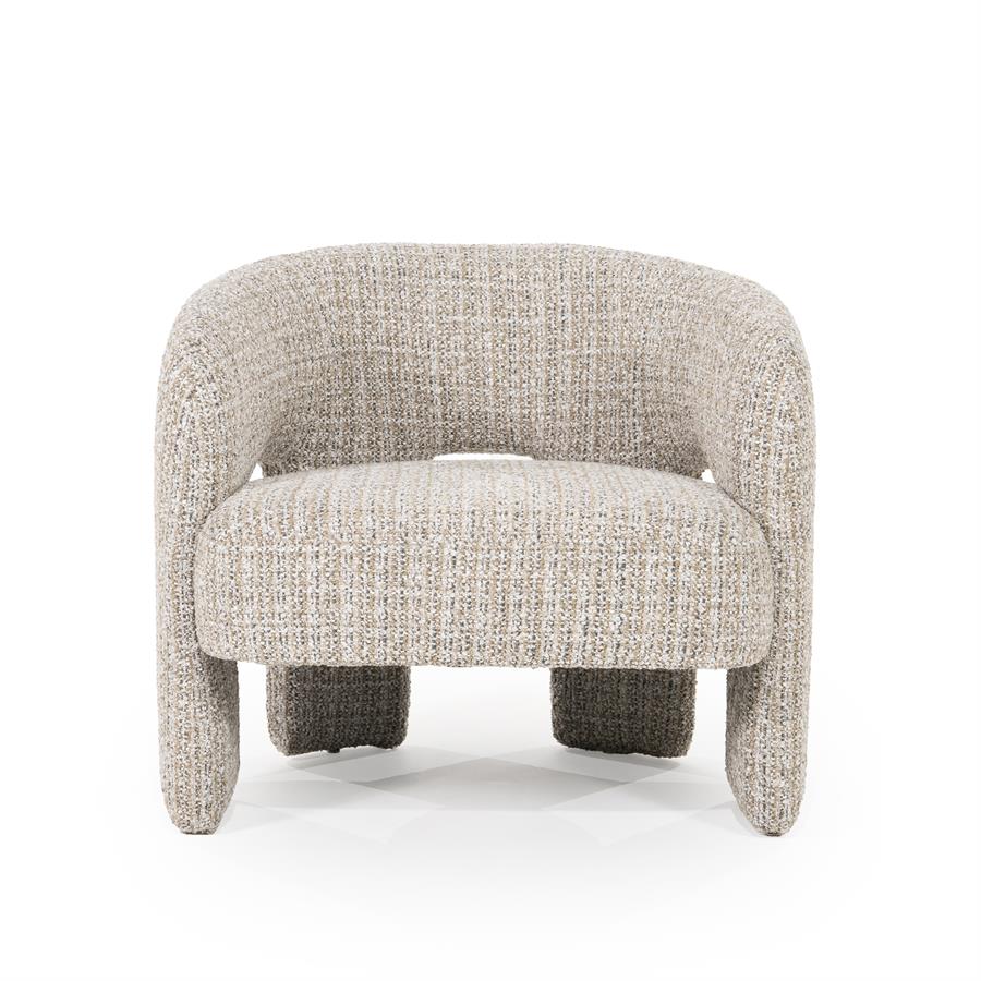 Fauteuil Hamilton - taupe Asti