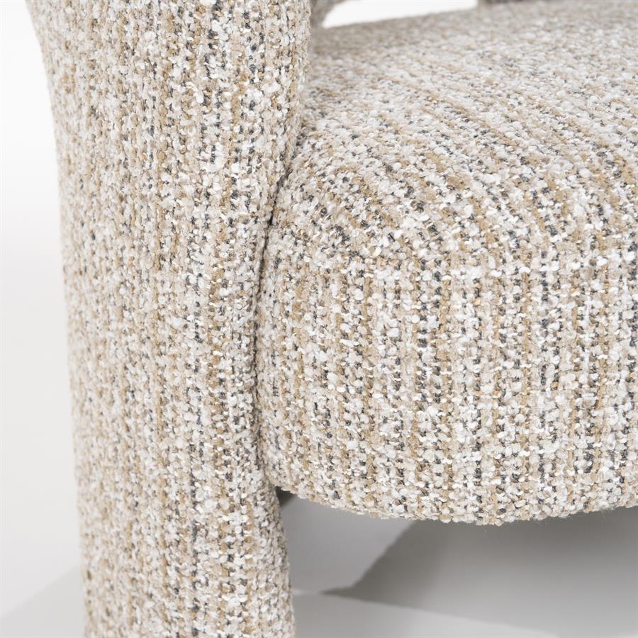 Fauteuil Hamilton - taupe Asti