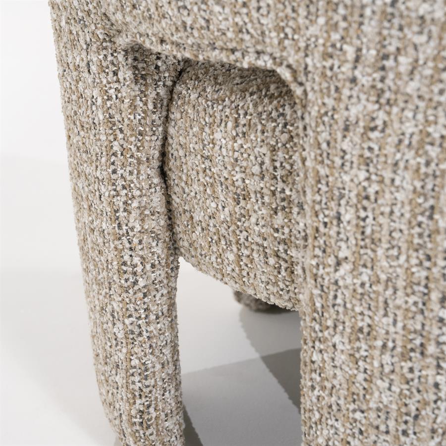 Fauteuil Hamilton - taupe Asti