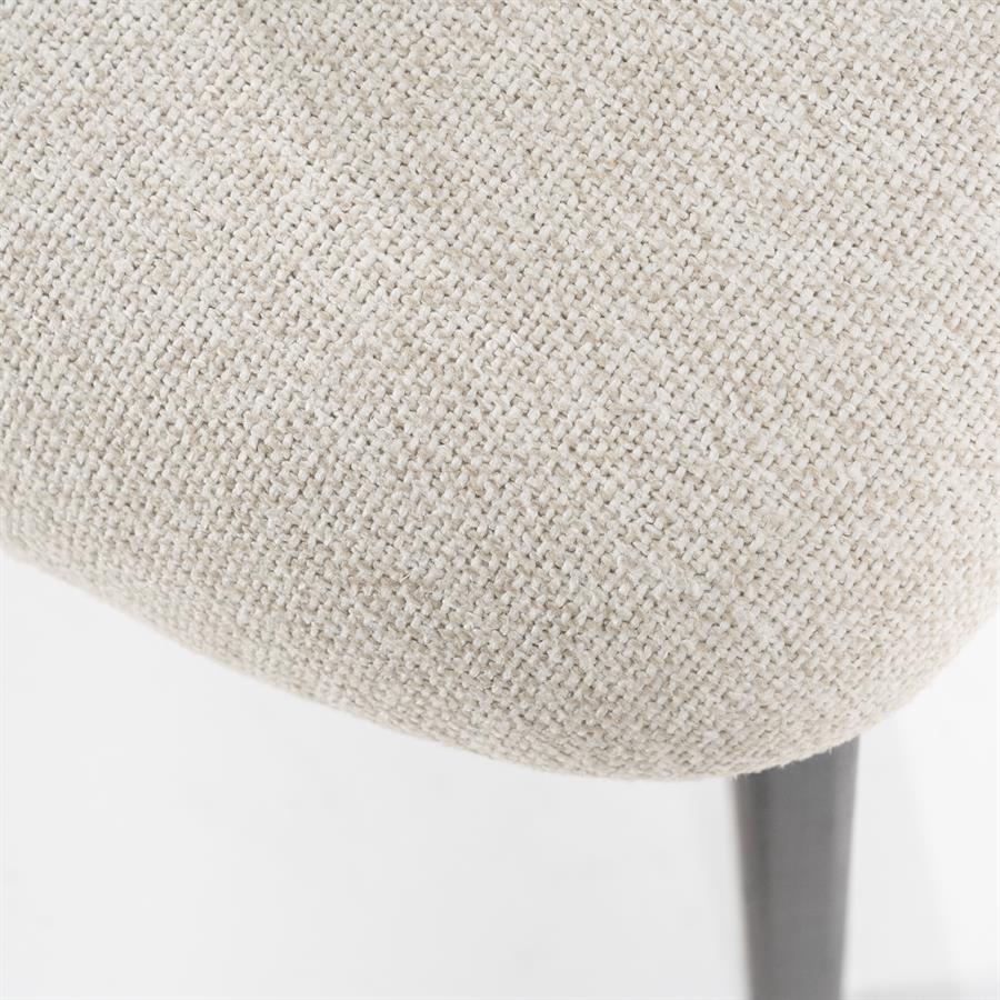 Stoel Mikky bruin - beige Moon