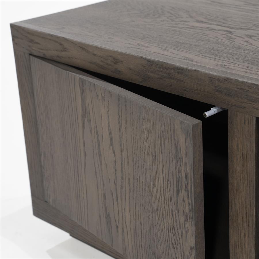 TV meubel Helsinki 160 cm - bruin