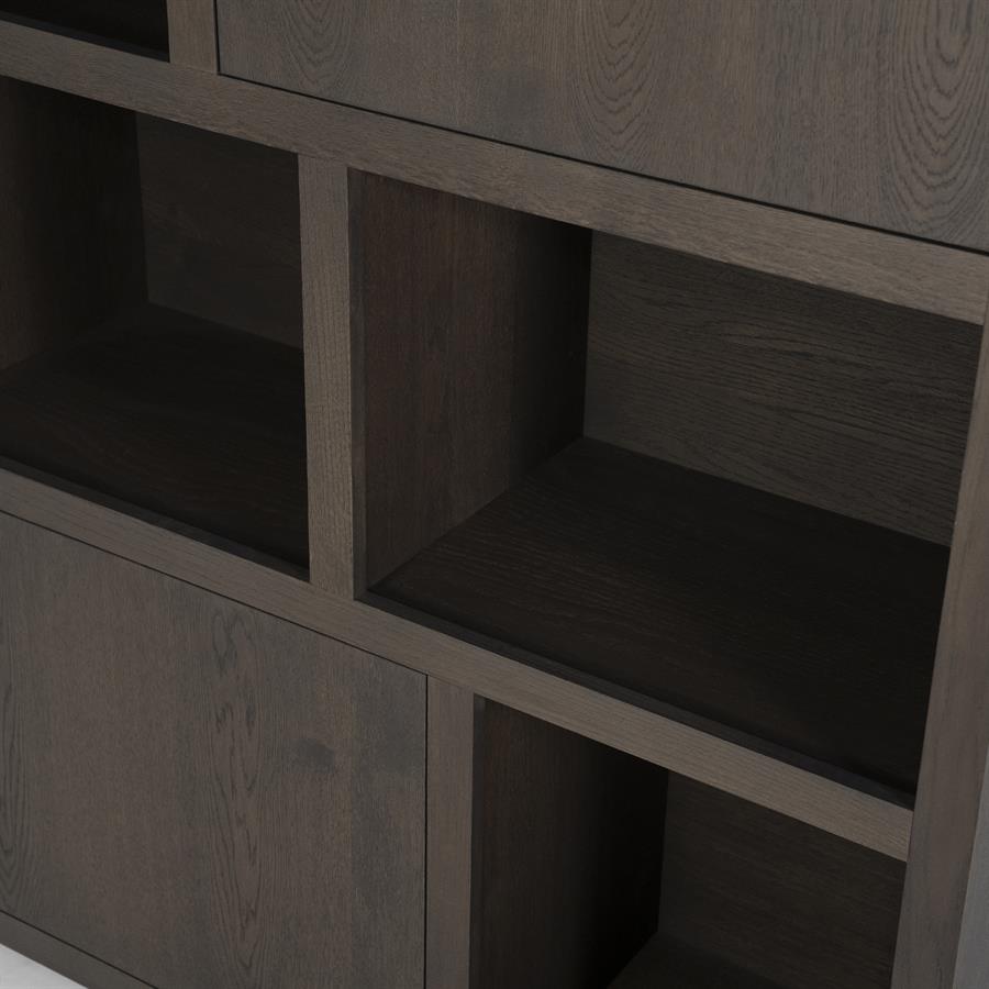 Kabinet Helsinki 120x170 cm - bruin
