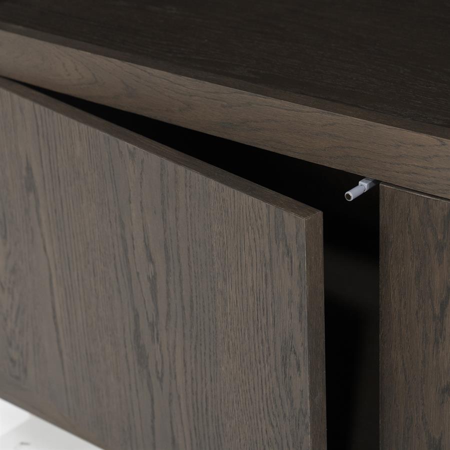 Kabinet Helsinki 120x220 cm - bruin