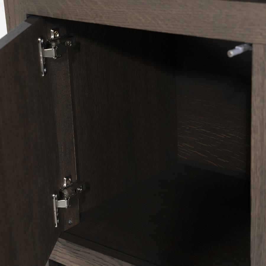 Kabinet Helsinki 120x220 cm - bruin