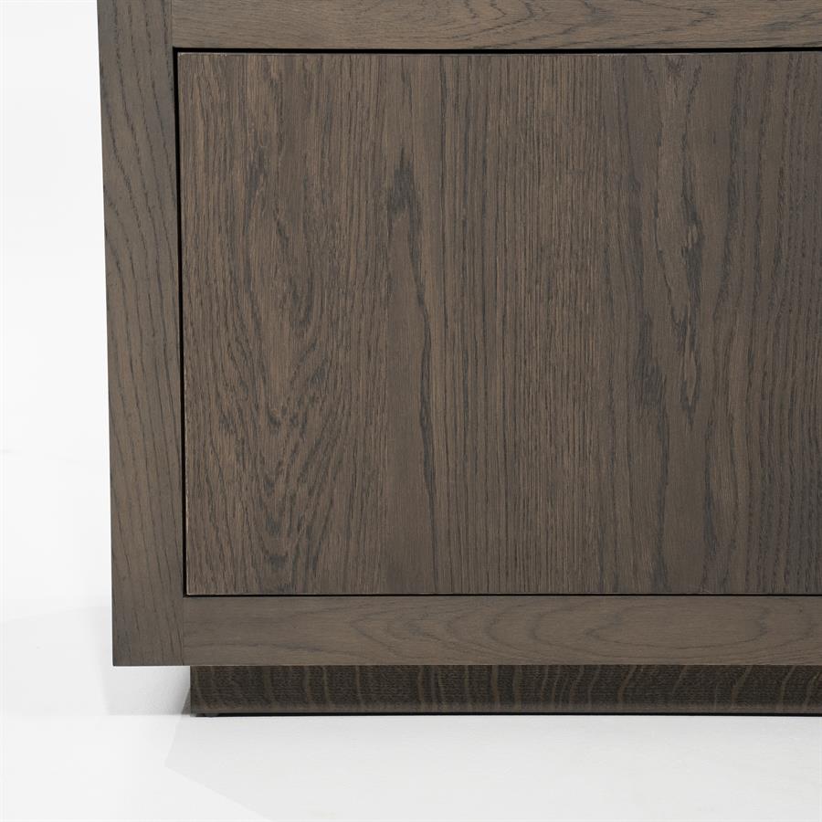 Kabinet Helsinki 120x220 cm - bruin