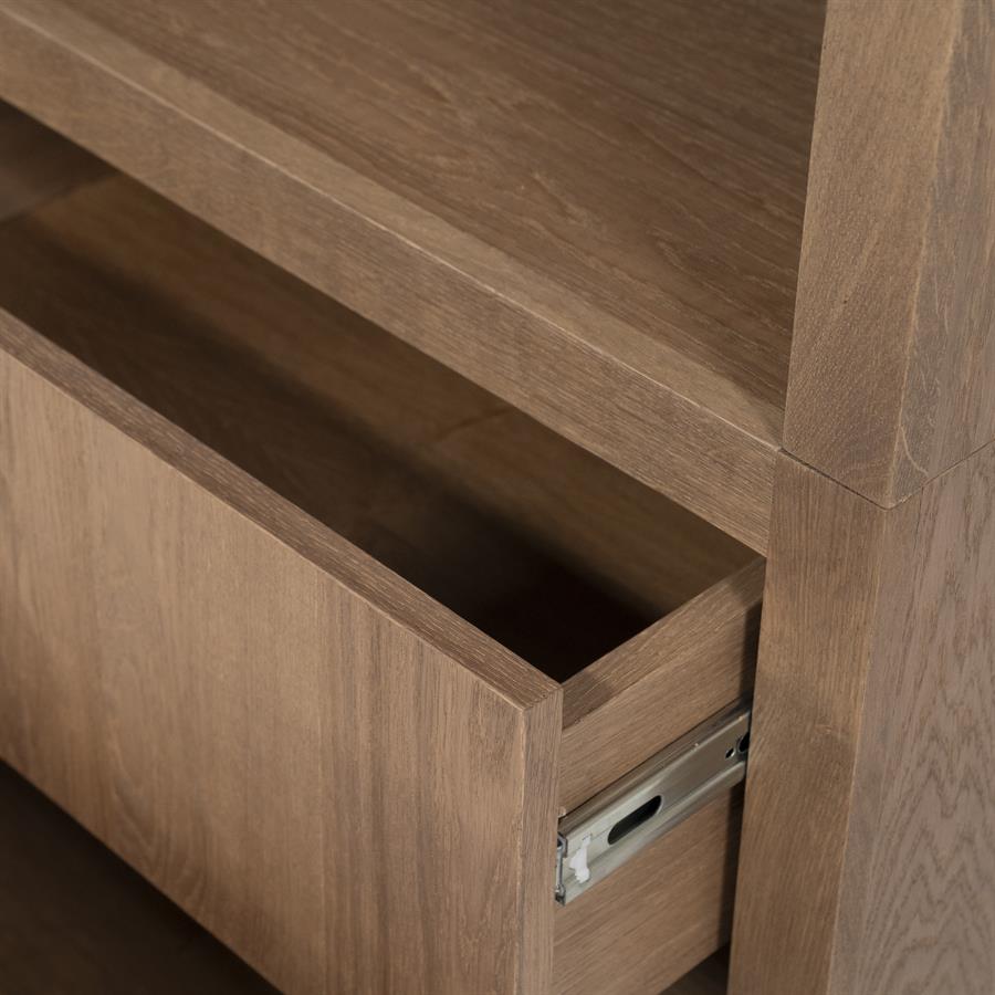 Kabinet Helsinki 150x220 cm - lichtbruin