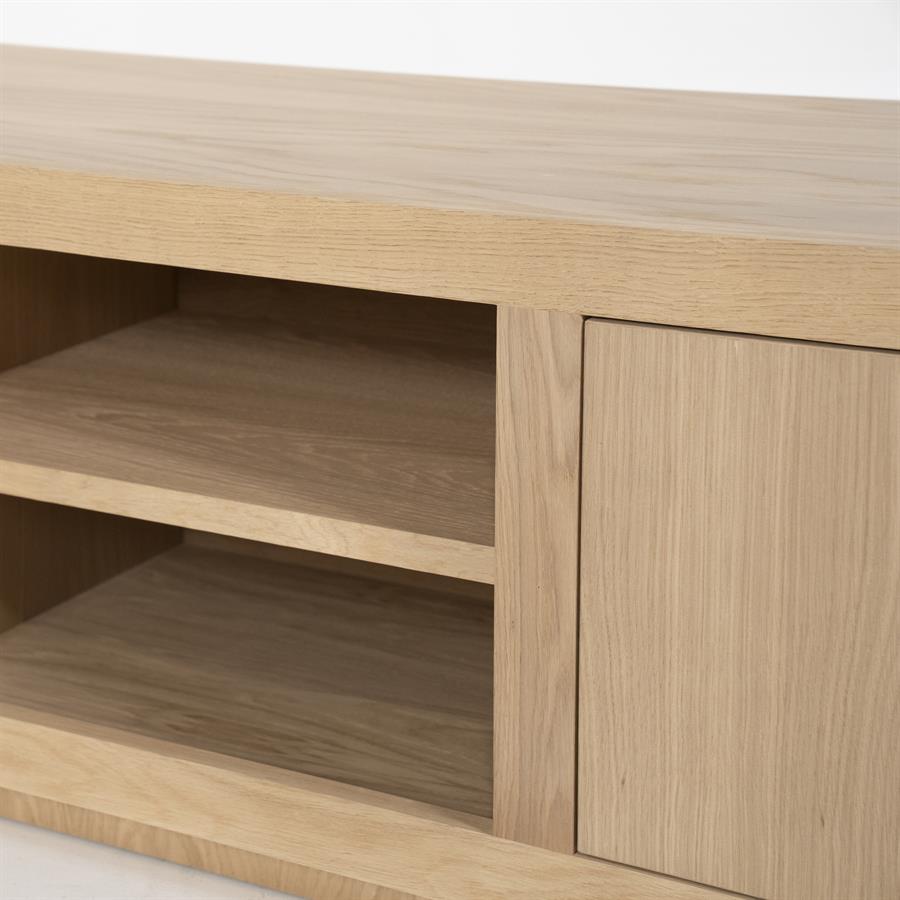 TV meubel Helsinki 160 cm - naturel