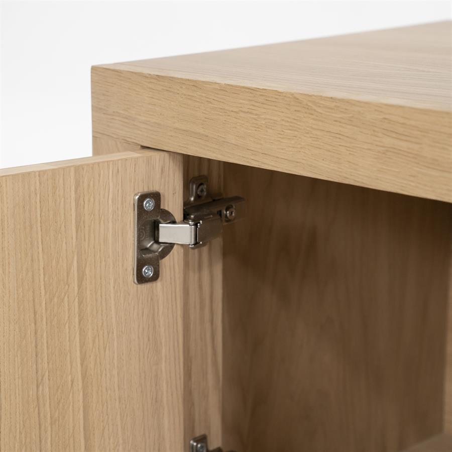 TV meubel Helsinki 160 cm - naturel