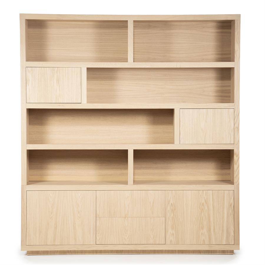 Kabinet Helsinki 200x220 cm - naturel
