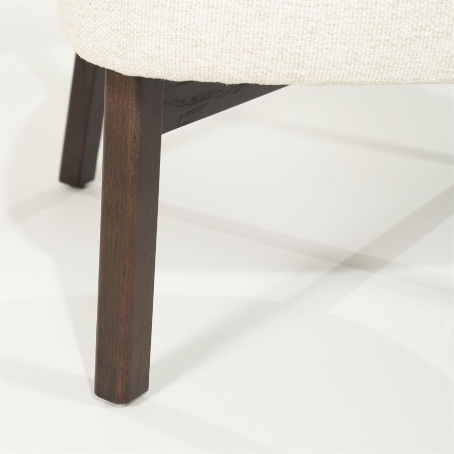 Fauteuil Mikky bruin - beige Moon