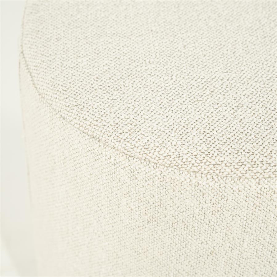 Poef Avah small - beige Mantz