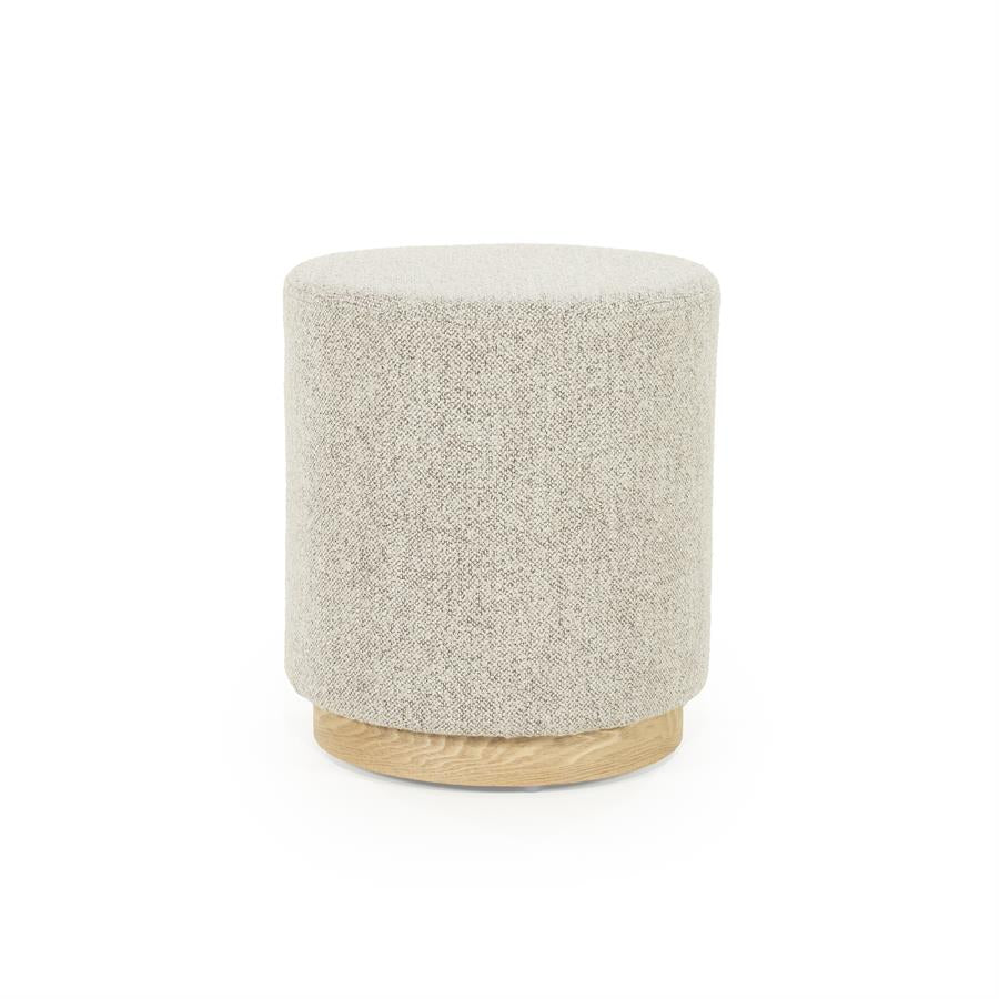 Poef Avah small - taupe Mantz