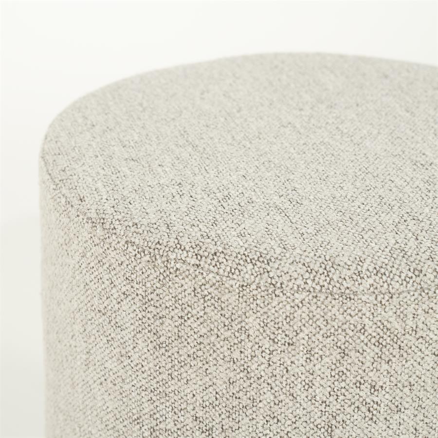 Poef Avah small - taupe Mantz