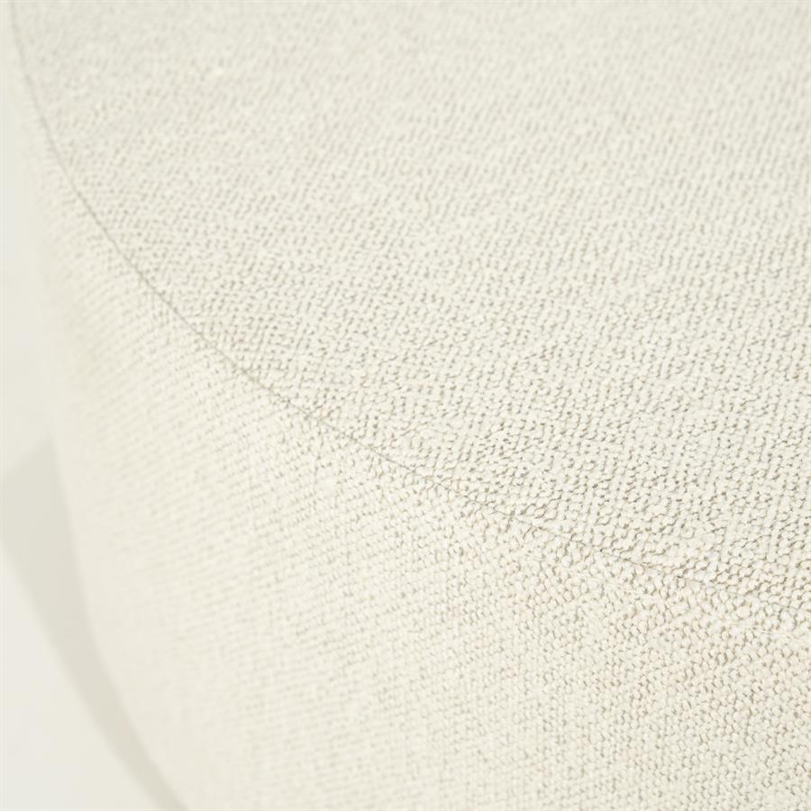 Poef Avah large - beige Mantz