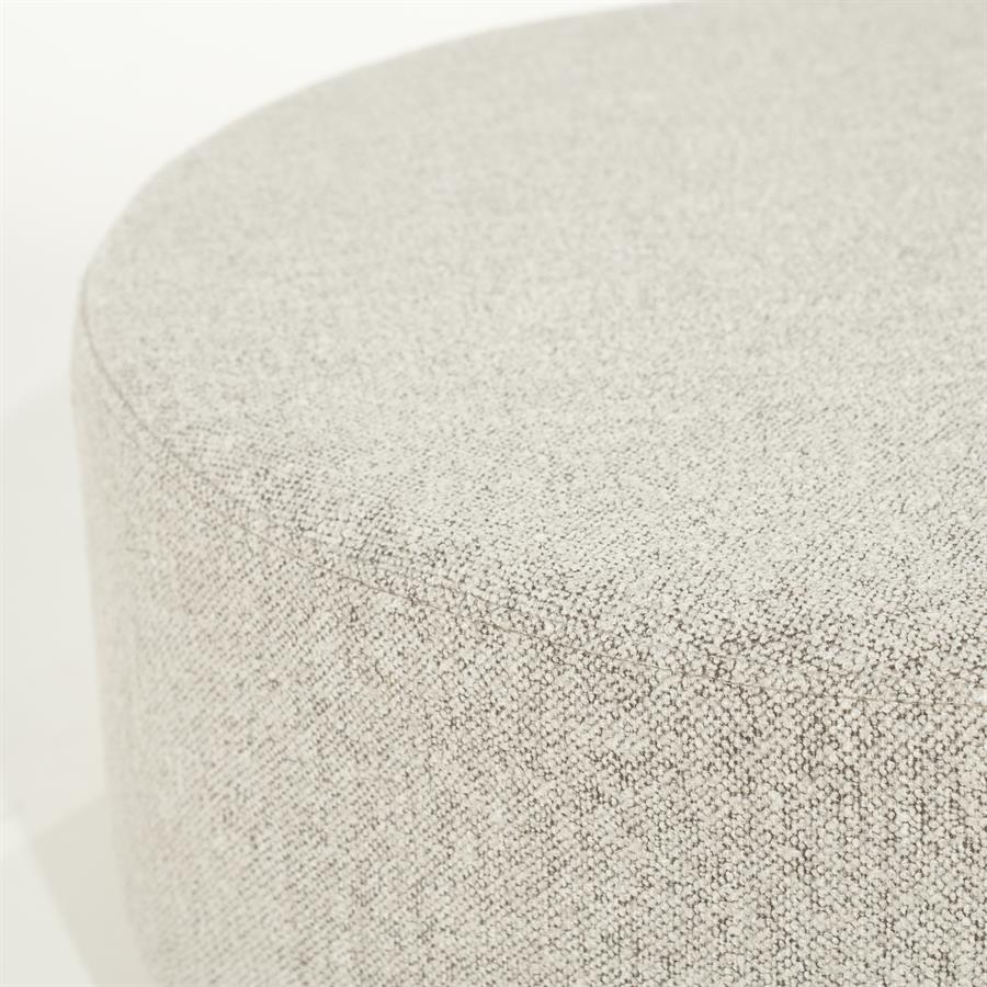 Poef Avah large - taupe Mantz