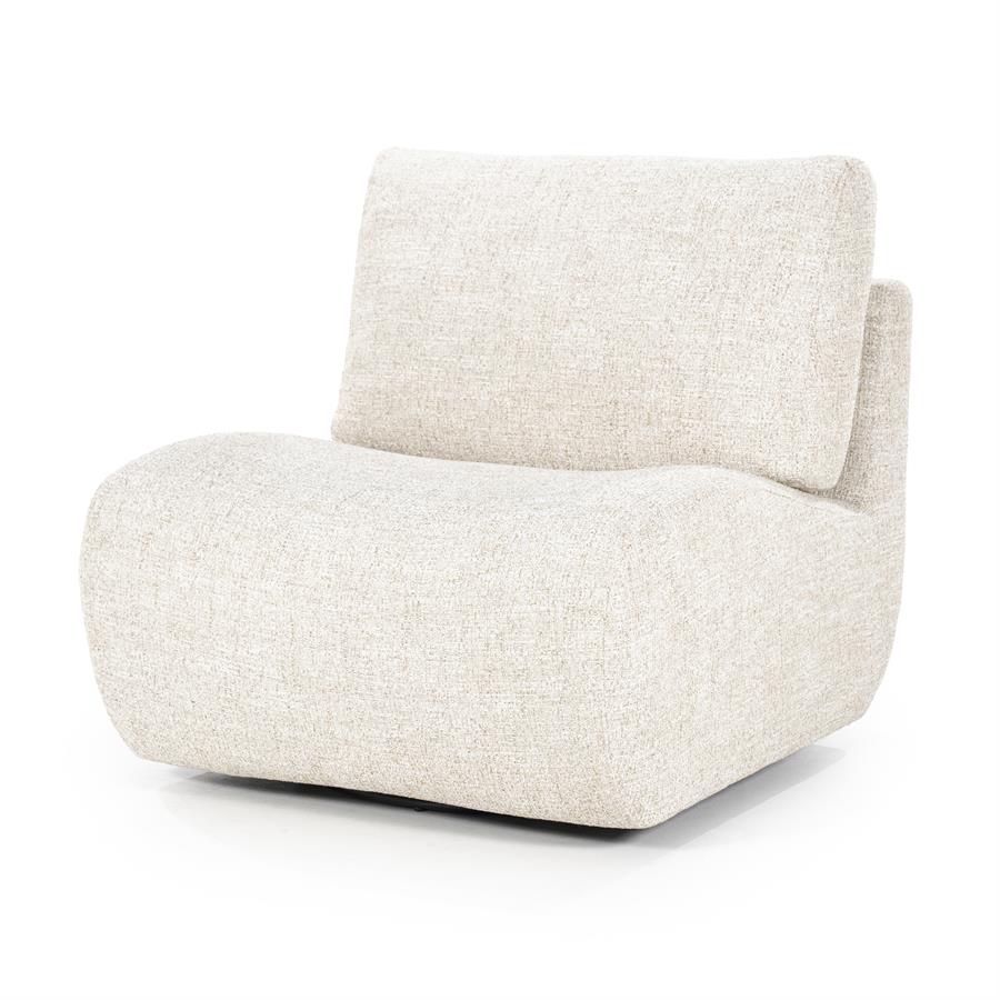 Fauteuil Lucia - beige Donna
