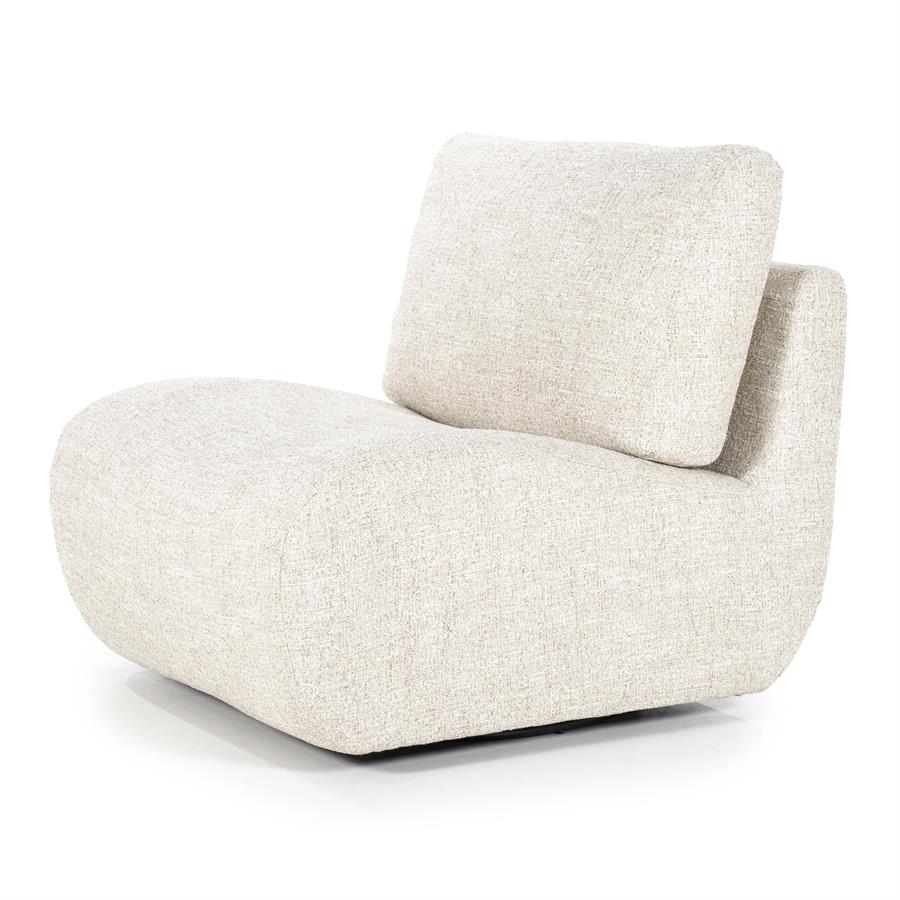 Fauteuil Lucia - beige Donna