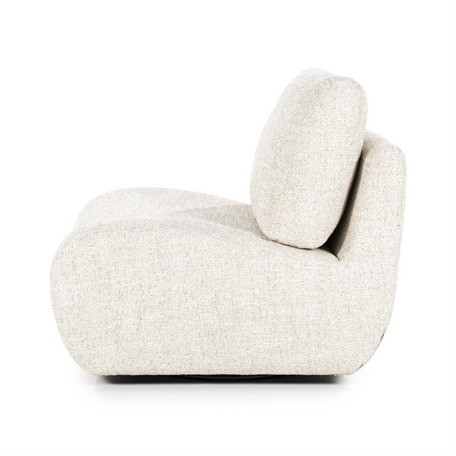 Fauteuil Lucia - beige Donna