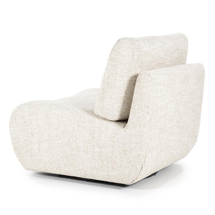 Fauteuil Lucia - beige Donna