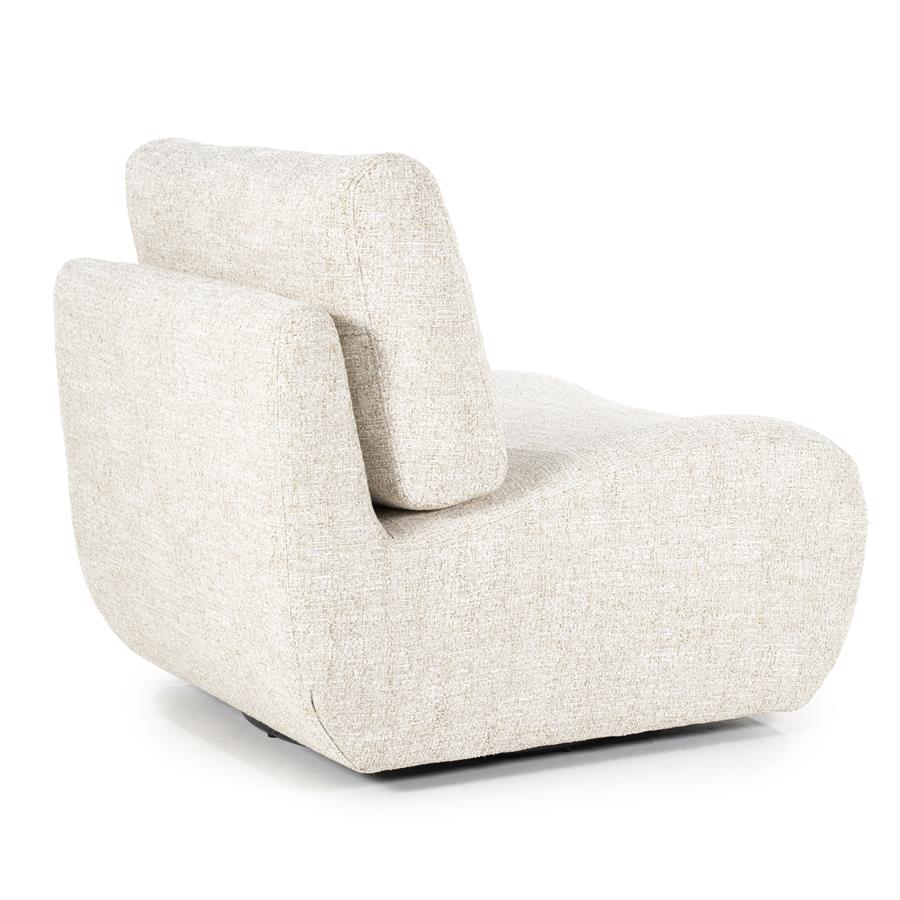 Fauteuil Lucia - beige Donna
