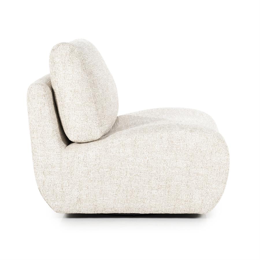 Fauteuil Lucia - beige Donna