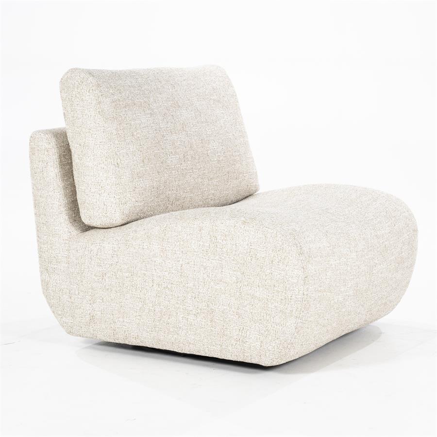 Fauteuil Lucia - beige Donna
